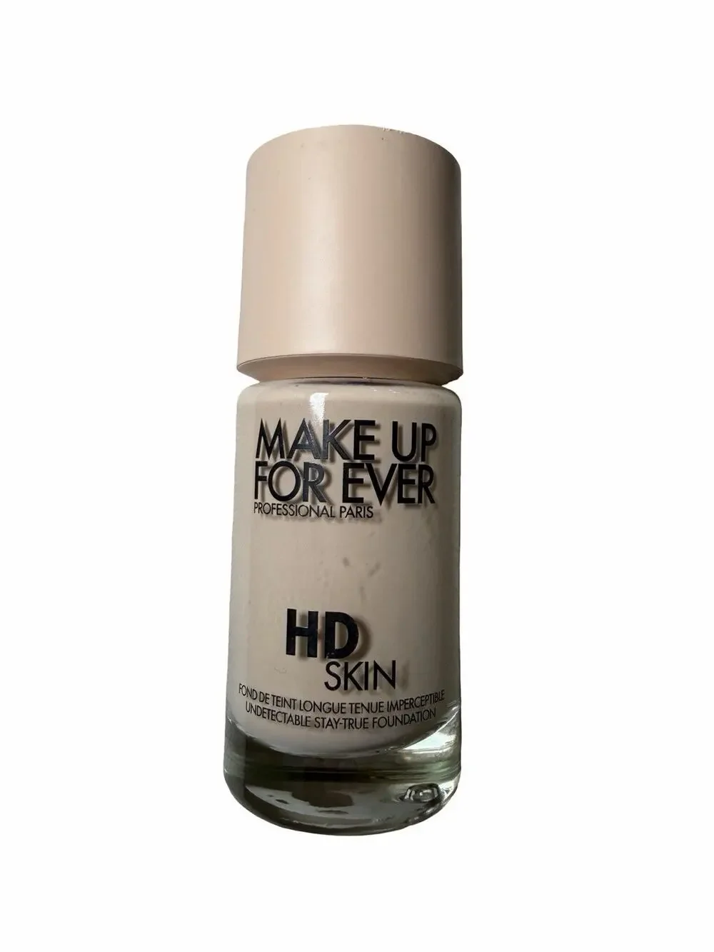 Make Up for Ever HD Skin Foundation 1.01 Fl Oz- 1N00